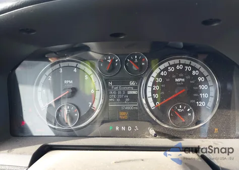 2012 Ram 1500 Laramie из США, поврежденный, VIN 1C6RD7NT5CS321698